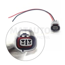 2 Wire Side Marker Light Connector Repair For Toyota Sienna 2004-2020