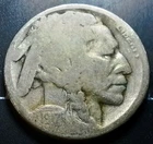 (Apr26) 1917 D Indian Head Buffalo  (Appears To Be Nic A Dated)