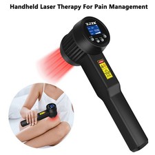Handheld Laser Therapy Device 25 Diodes Pain Relief Tissue Repair Injury Healing