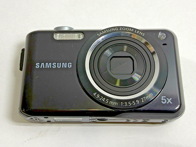 Samsung SL Series SL50 10.2MP Digital Camera - Silver for sale