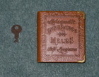 Vintage Zell Adequate Insurance Small Faux Book Coin/Bill Bank ~ Made in U.S.A. — photo 1