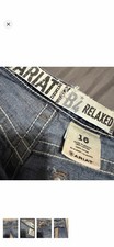 Ariat Women  s Jeans Size 16 R4 Relaxed Bootcut Medium Wash Western