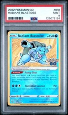 Radiant Blastoise 018/078 Pokémon GO Holo for sale online | eBay