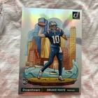 2024 Panini Donruss - Downtown! Drake Maye #13 Oversized (RC)