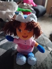 Ty Beanie Babies Dora The Explorer, Small Plush Soft Toy