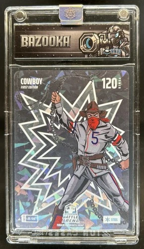 2025 Bo Jackson Battle Arena Alpha 1st Corey Seager Cowboy Blast Steel #BL-S46