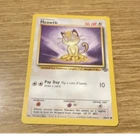Wizards of the Coast Pokemon TCG Jungle Meowth 56/64 Common EN 50 HP Unlimited