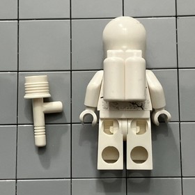LEGO Space Police Minifigure CLASSIC SPACE STATUE 5974 Galactic Enforcer F3 19
