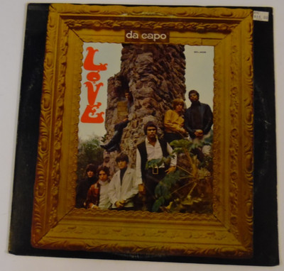 LOVE-''Da Capo'' vinyl lp MONO on Electra 1966