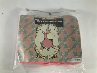 Balloonicorn Inflatable - Team Fortress 2 TF2 Valve 2012 SEALED NEW IN BAG RARE