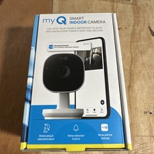 Chamberlain - myQ Smart Indoor Home Security Camera - White new sealed 289 