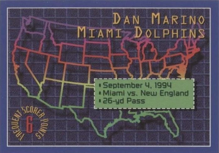 1994 Topps Stadium Club Dan Marino #4