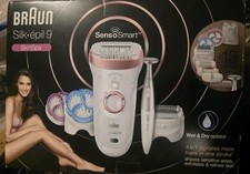 Image of Braun Silk-epil 9 Skin Wet and Dry Cordless Epilator Smooth Skin Fast Result
