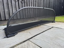 Genuine BMW E93 Convertible Wind Deflector + Storage Bag 2007-2013 - 7140937
