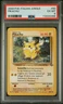 2000 POKEMON ITALIAN JUNGLE #60 PIKACHU PSA 6