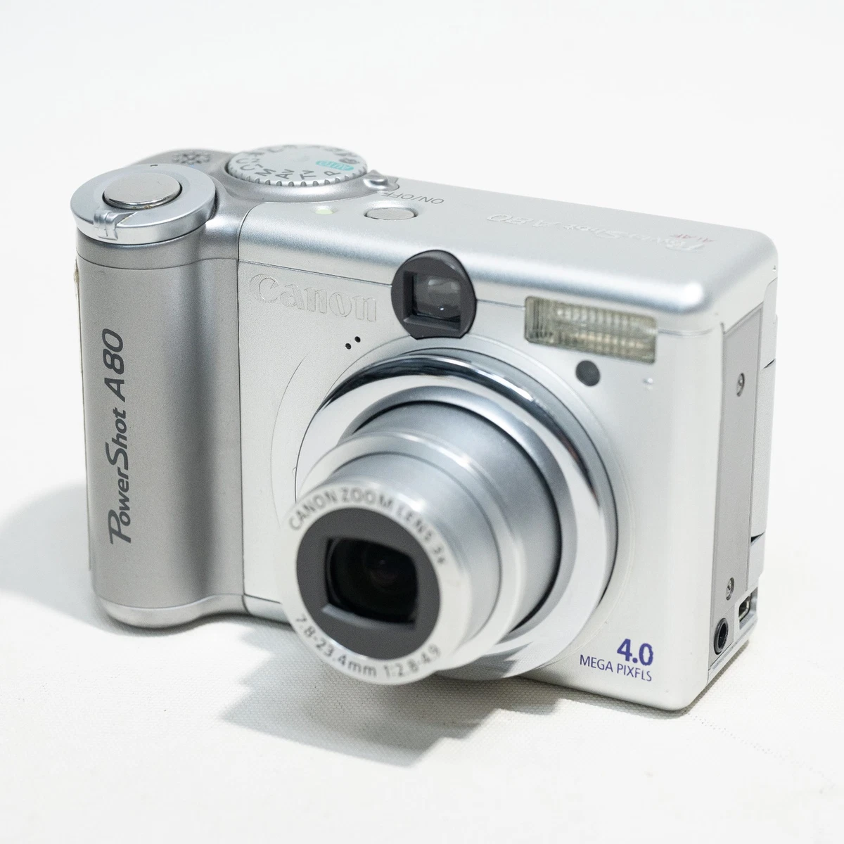 Canon PowerShot A80 PowerShot Digital Cameras 3-4.9 MP Maximum