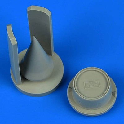 MiG-21MF correct radome - Eduard - / 1:48 - Quickboost 48886