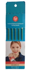 Boye Aluminum Doublepoint KNITTING NEEDLES US 3 / 3.125 mm / 7 in x5 needles