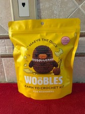 The Woobles MAEVE THE DUCK Learn to Crochet Kit, New Sealed