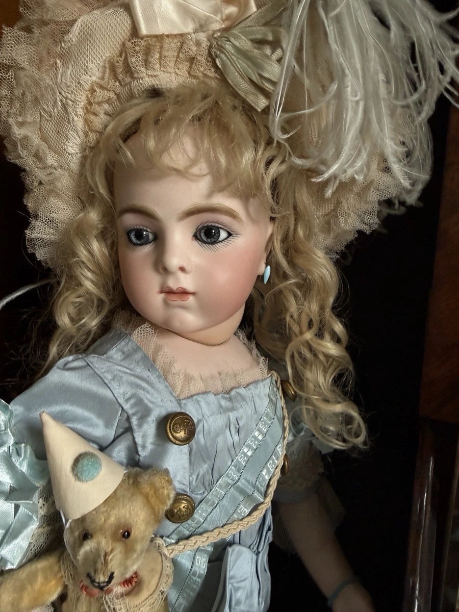 POUPÉE PARISIENNE JUMEAU Corps JUMEAU Sortie Grenier Accidents 166123274618