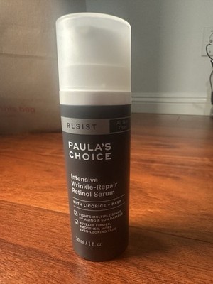 Paula's Choice Resist Intensive Wrinkle-Repair Retinol Serum 1 fl oz