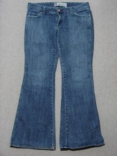 RD07410  GAP  WIDE FLARE WOMENS JEANS sz8L; NICE JEANS 