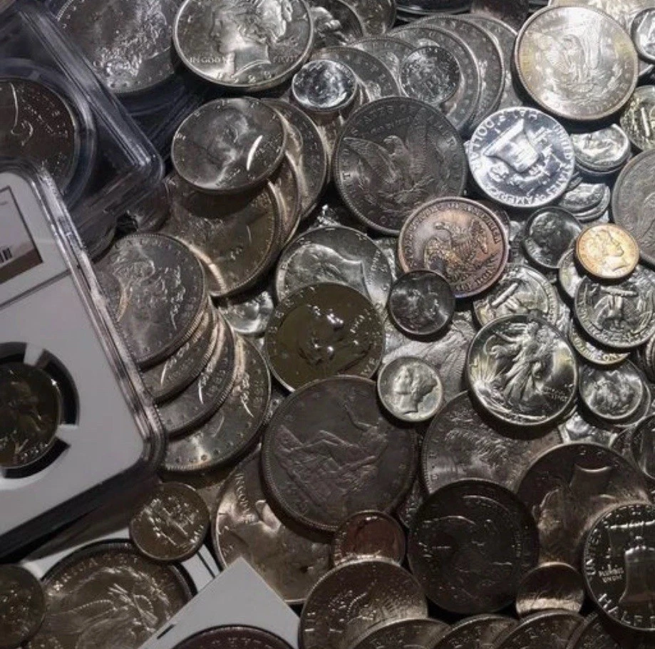 1854 C-1 SOLID+ GEM BU MS BRAIDED HAIR HALF-CENT DC308 FROM MATTHEWS HOARD - Image 3 of 4