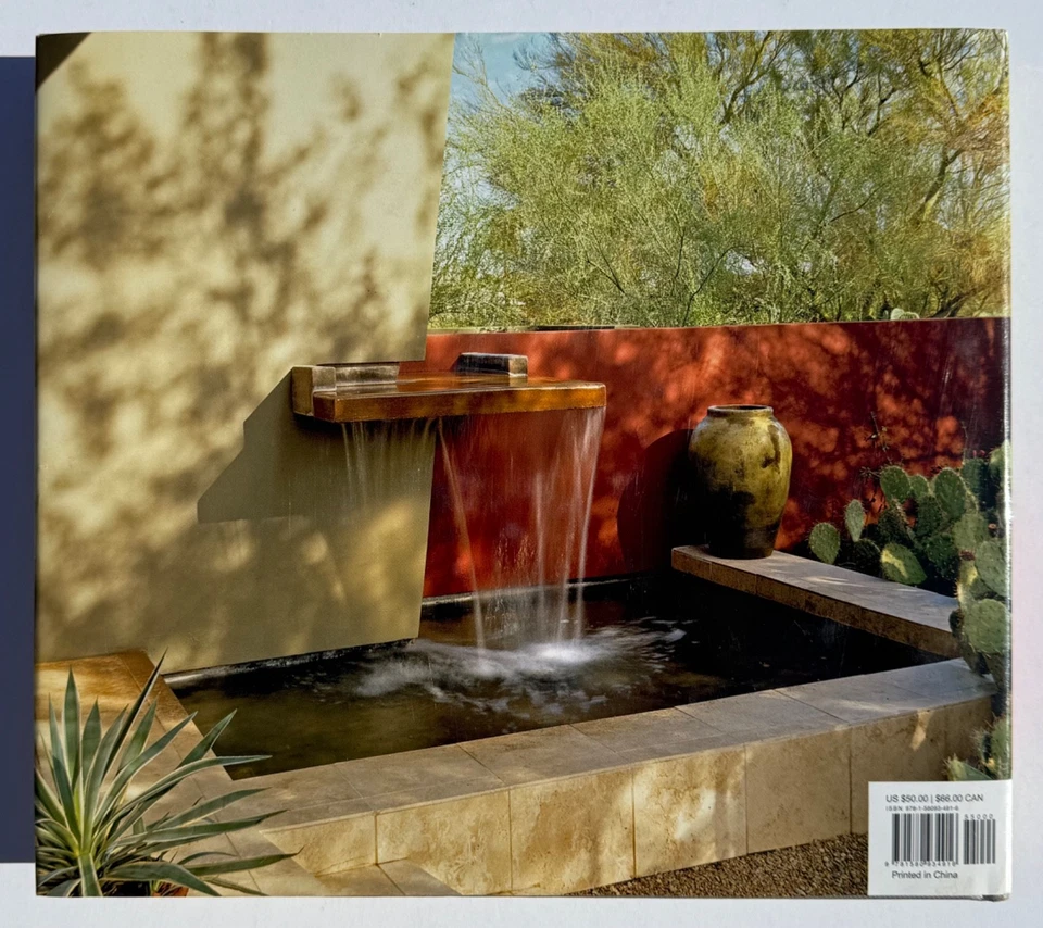 Desert Gardens of Steve Martino by Caren Yglesias | 2018 Hardcover DJ VG Arizona - Image 2 of 4