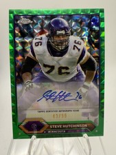 2023 Topps Composite Autographs Steve Hutchinson #TCA-SH Green Geo Refractor /99