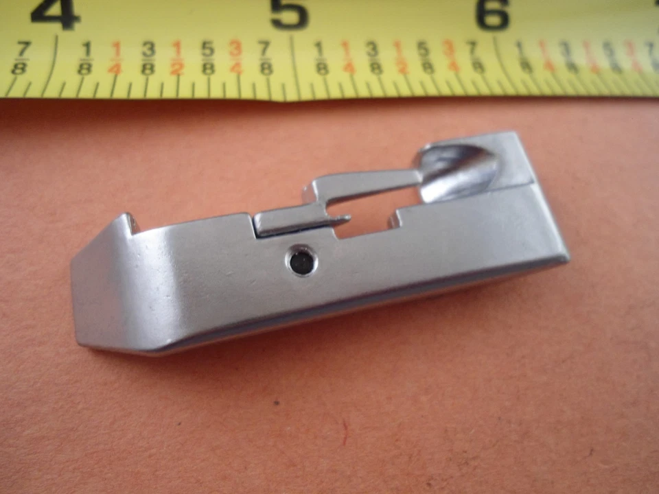 Pfaff 794,796 Riccarlock Regular Standard Serger Foot  #330538 - Image 3 of 3