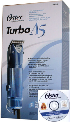 Oster TURBO & GOLDEN A5 Professional Clipper 116966 Cryogen-X Blade 78005-314