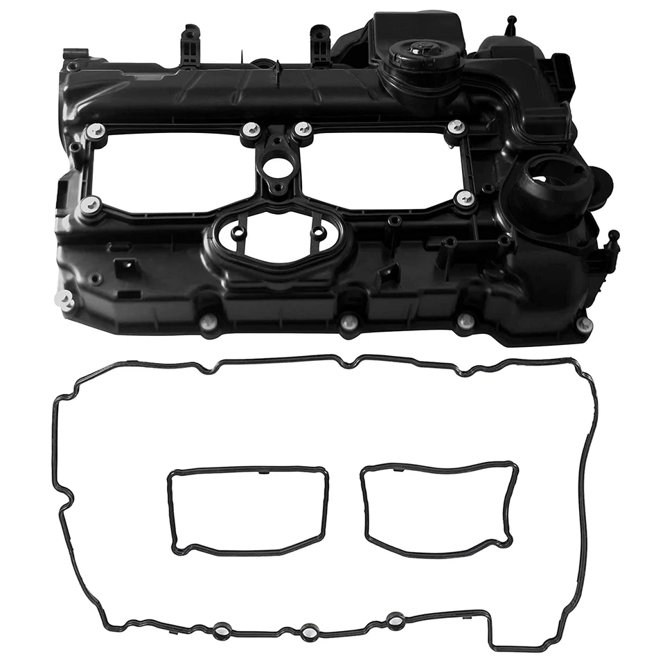 Cubierta de válvula de motor culata con junta para 12-18 BMW 320i X4 X3 X5 X1 2,0 L Foto 2 de 4