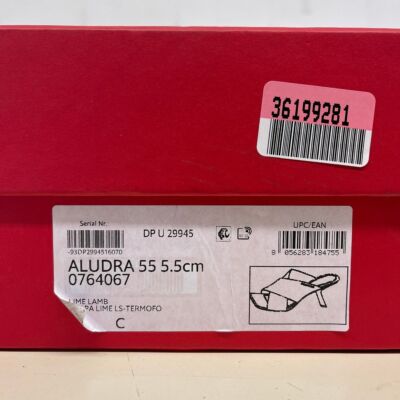 Ferragamo♪SALE♪ALUDRA FERRAGAMO Aludra Crossover-Strap Heel Sandal Women Size US