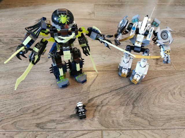 ninjago titan mech battle