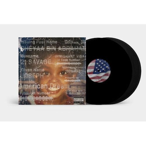 ワールドワイド2LP 21 Savage American Dream 19658820261 Slaughter Gang /00520 s-l1200.jpg
