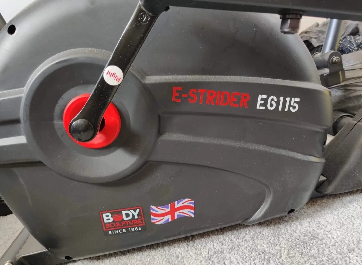 Ebay elliptical best sale bike