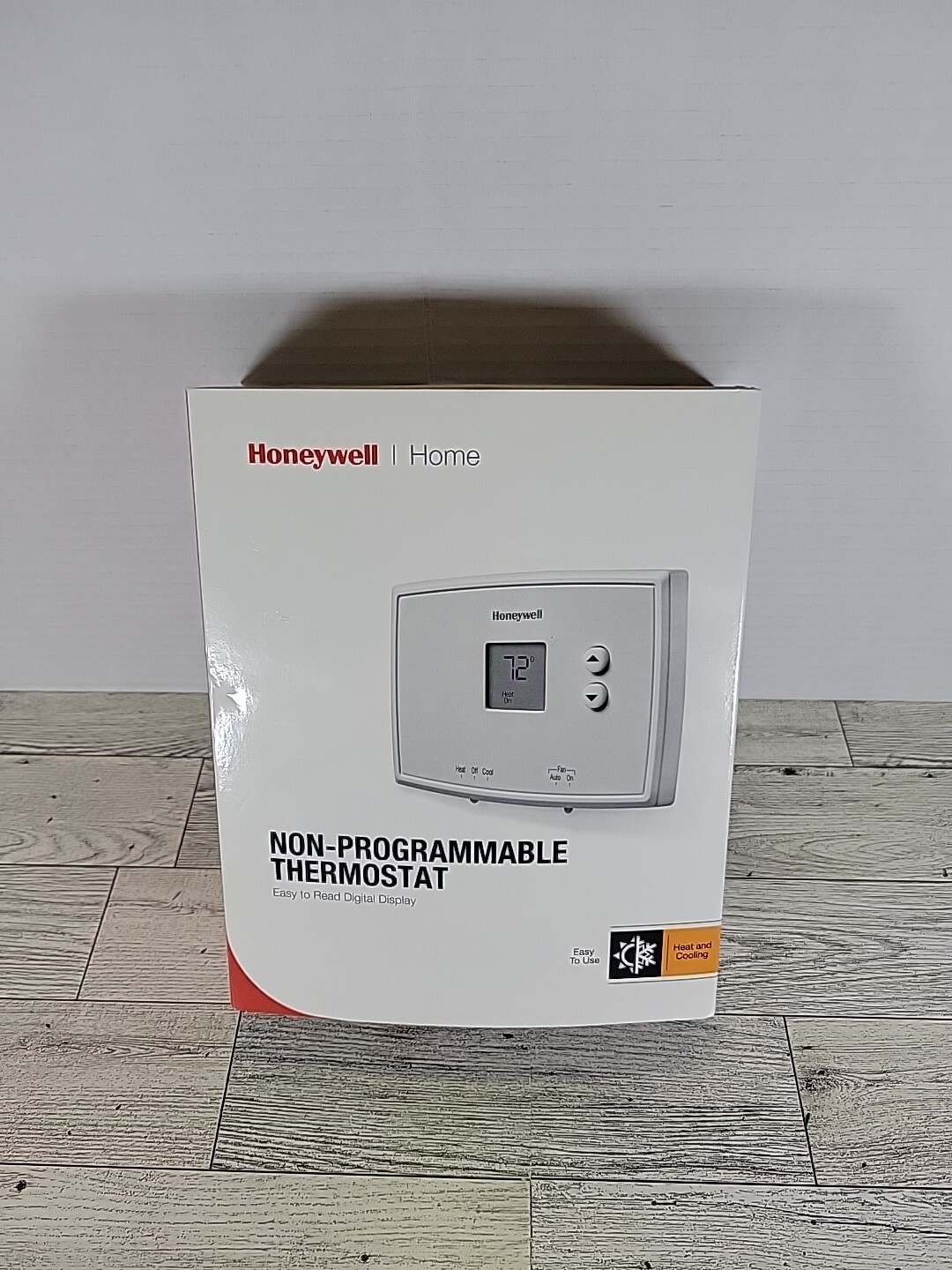 Ecobee Smart Thermostat Honeywell Non-Programmable Thermostat