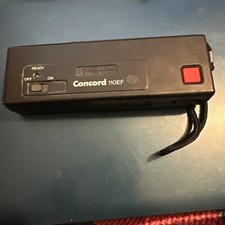 Vintage Concord 110EF Camera with Built in Flash, Parts Only