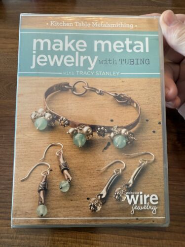 Metallschmuck herstellen mit Schlauch DVD Tracy Stanley versiegelt neu Metallschmiedeherstellung