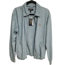 bayport chambray windbreaker