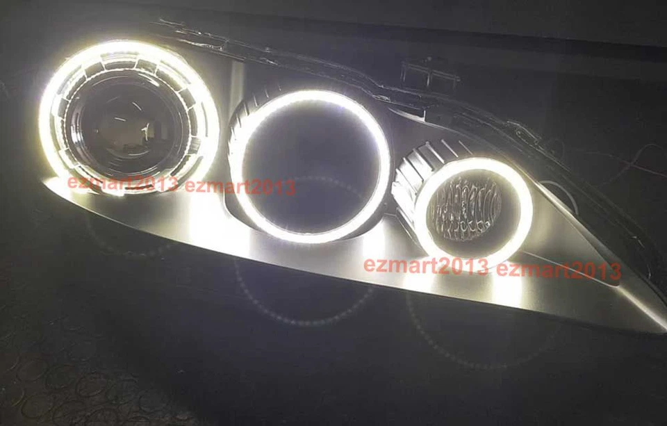 Dream Color Chasing RGB para Alfa Romeo 147 Intermitente Flash Bluetooth Halo Anillo Foto 4 de 4