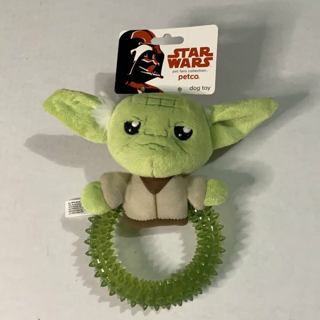 Star Wars Pet Fans Collection Dog Toy  Baby Yoda, Pre-Owned never used
