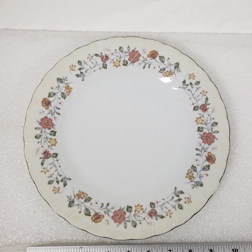 Lot Of 5 VTG Sheffield "Bouquet Pattern" Porcelain Fine China Dinner Plate Japan - Picture 12 of 17