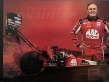 "VRHTF NHRA 2023 WORLD CHAMP DOUG KALITTA MAC TOOLS TOP FUEL DRAGSTER" HAND OUT