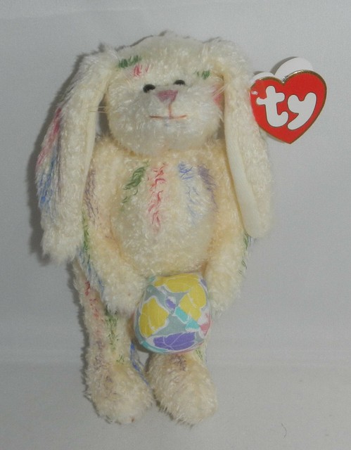 Georgia Bunny Jointed 2ed Tush Tag 