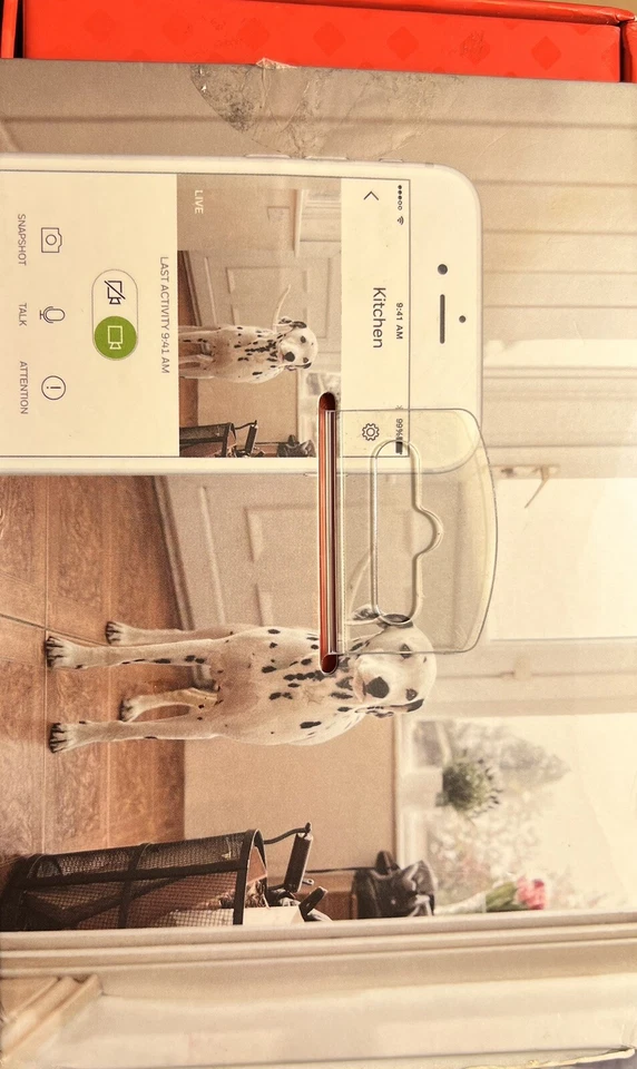 HONEYWELL RCHS5200WF SMART HOME SECURITY CAMERA BASE STATION ,ALEXA NEW SEALED - Image 3 of 4