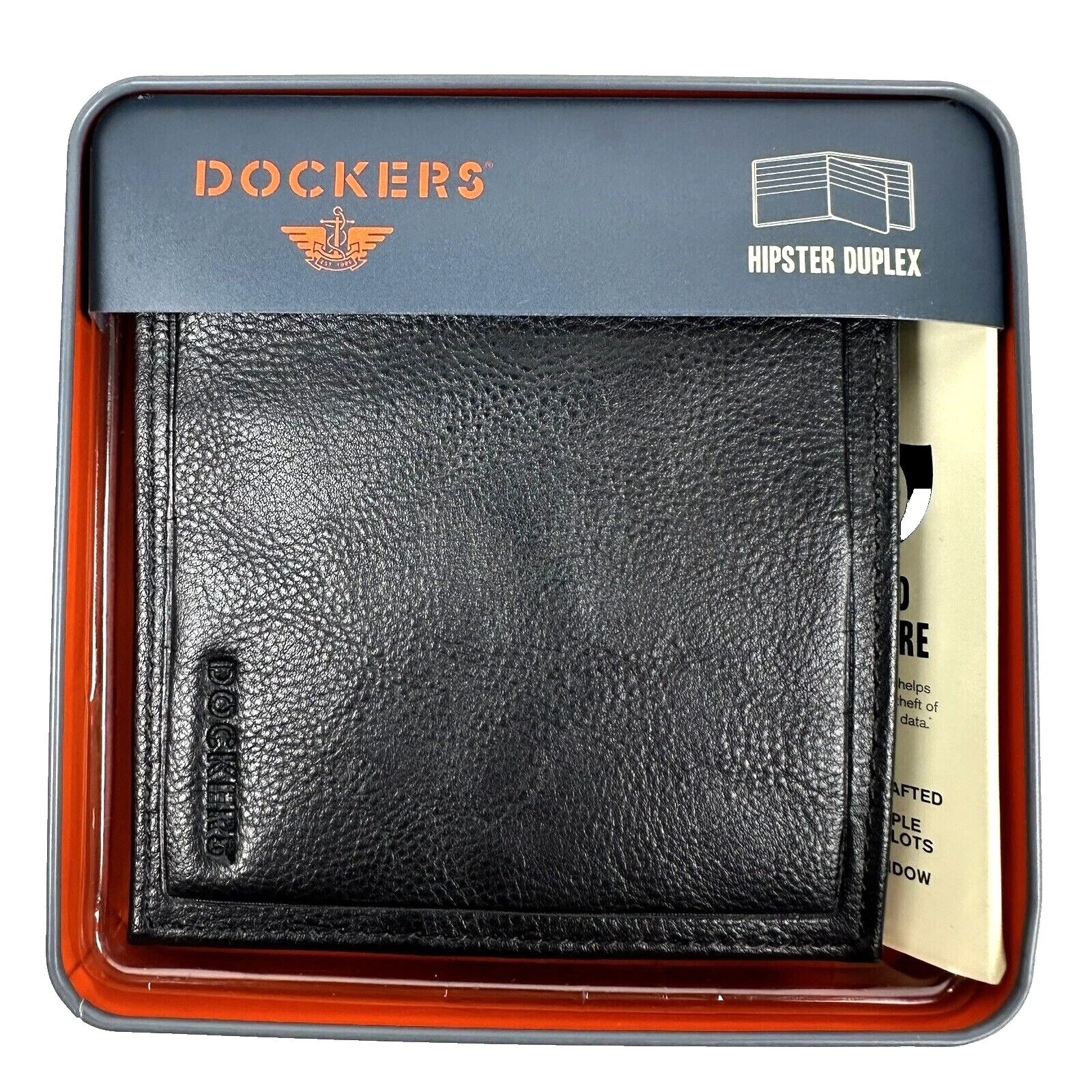 DOCKERS Hipster Carteras para hombres