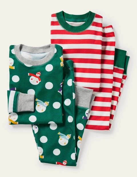 Boden christmas pajamas sales
