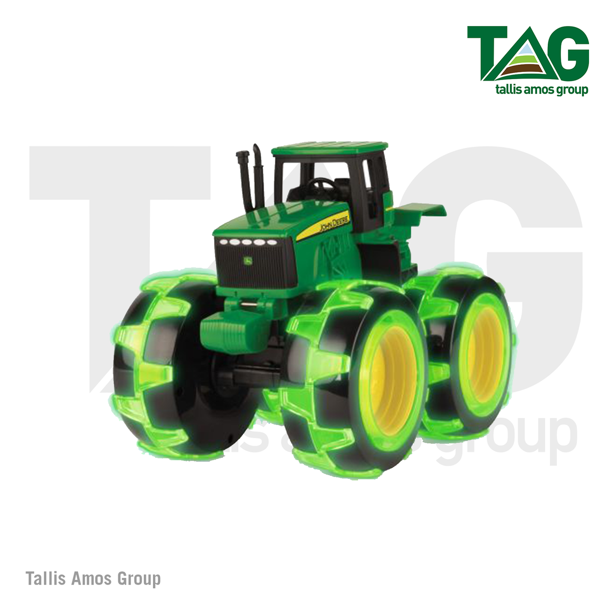 Lightning Wheels John Deere Monster Truck Acheter John Deere