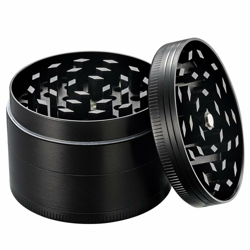 GRINDER MODELS 48 TYPES Metal Magnetic Shark Teeth Grinder Herb Shredder (UK) - Foto 213 di 322